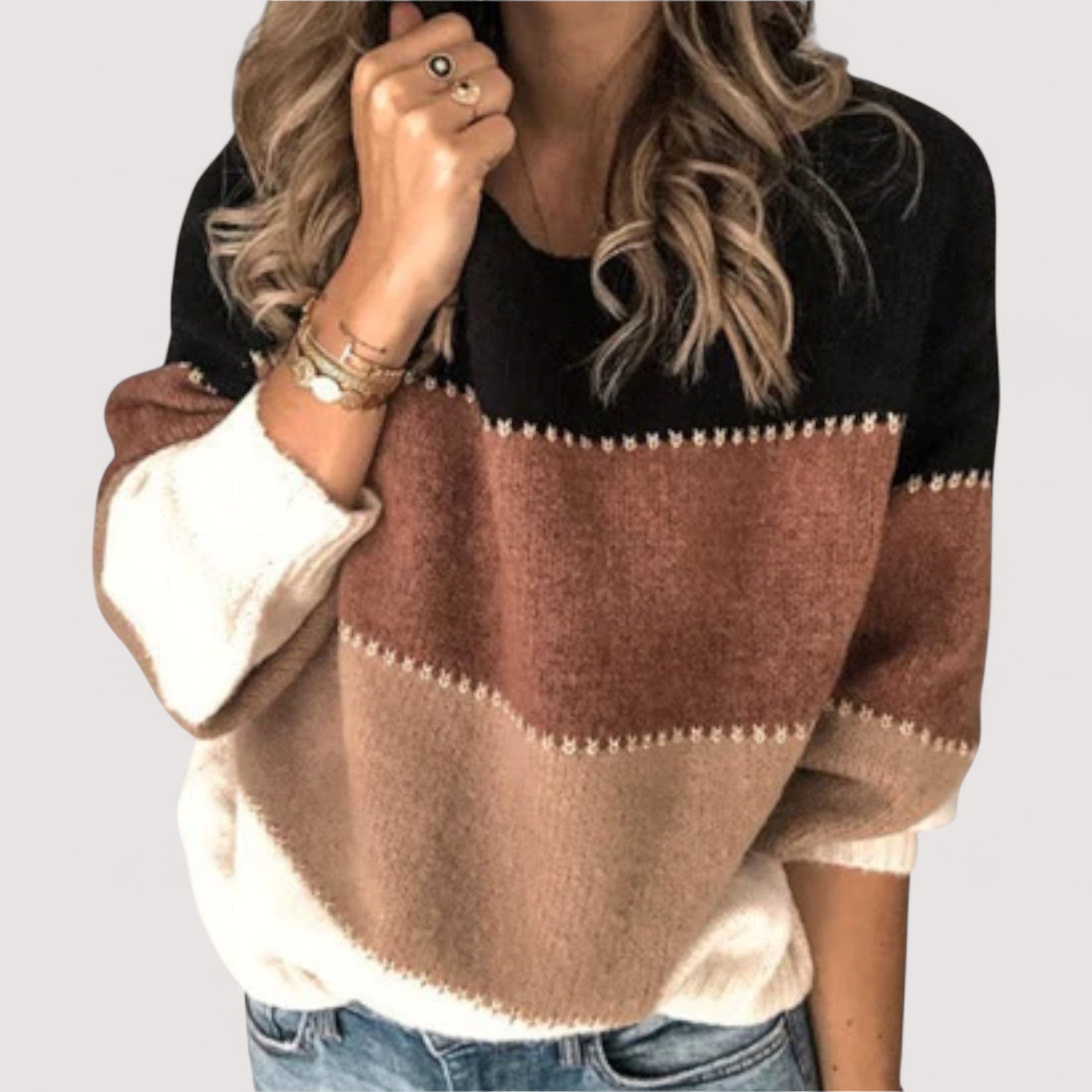Samira™ | Lässiger & kuscheliger Pullover