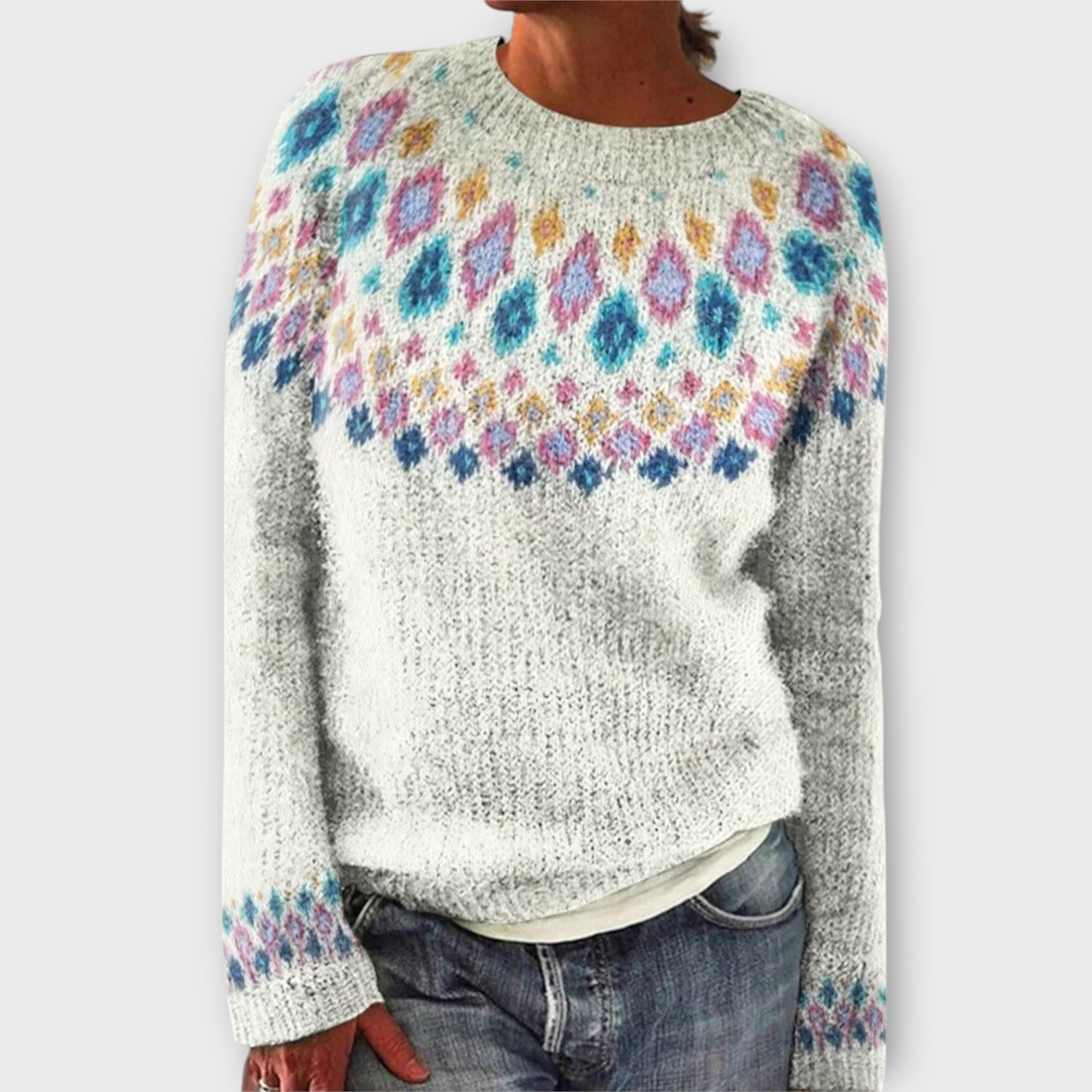 Jacqueline™ | LUXURIÖSER WEICHER CASHMERE-PULLOVER