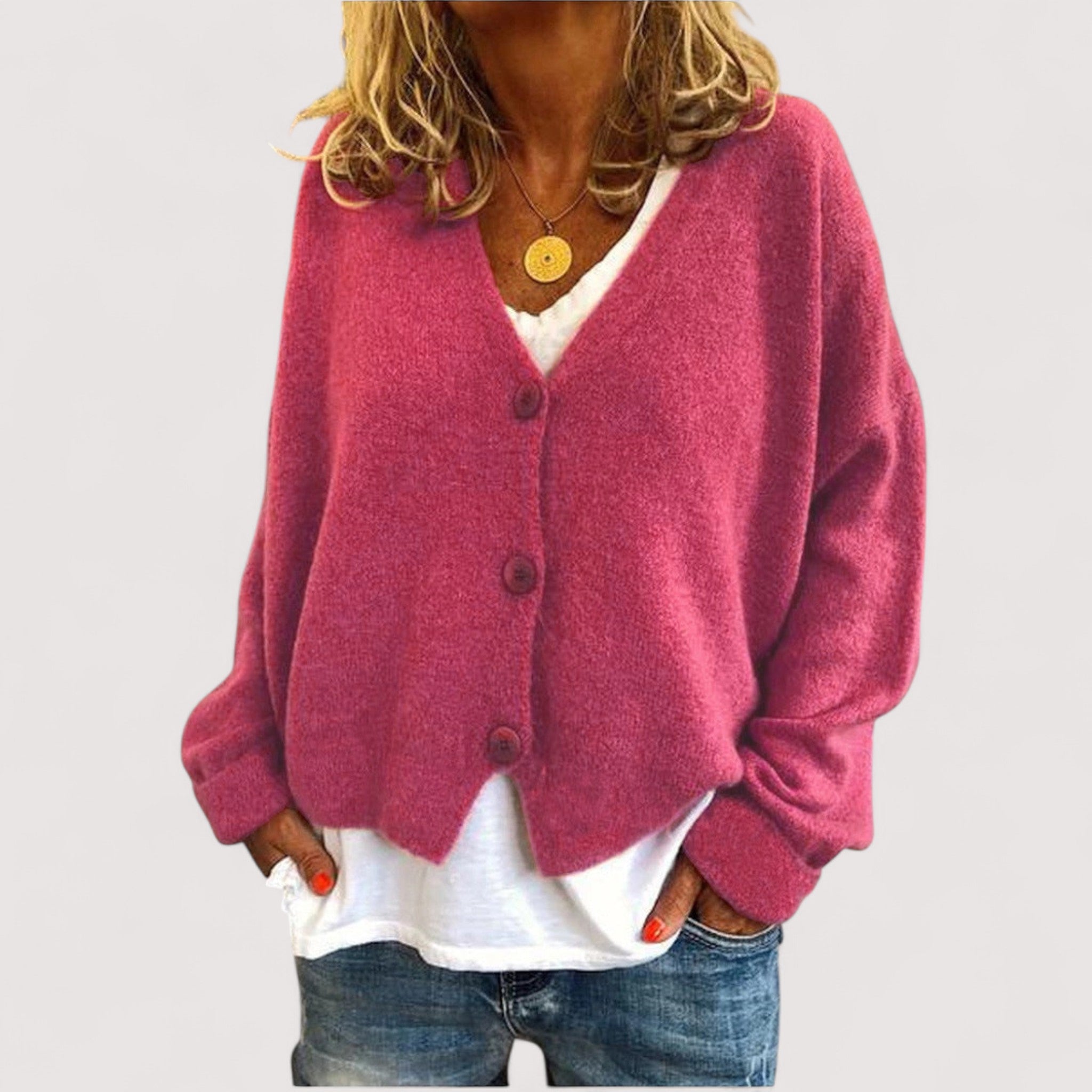 Tania™ | Strick-Cardigan