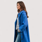 Lorena™ | Stilvolle lange Winterjacke
