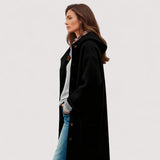 Lorena™ | Stilvolle lange Winterjacke