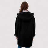 Lorena™ | Stilvolle lange Winterjacke