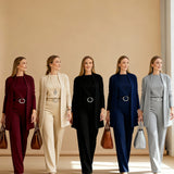 Francesca™ | Luxuriöser & bequemer dreiteiliger Damenanzug