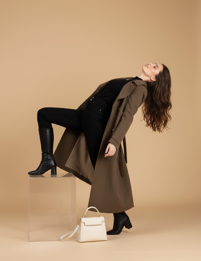 Luisa™ | Eleganter Trenchcoat