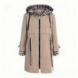 Dania™ | Wetterfester Zip-Mantel