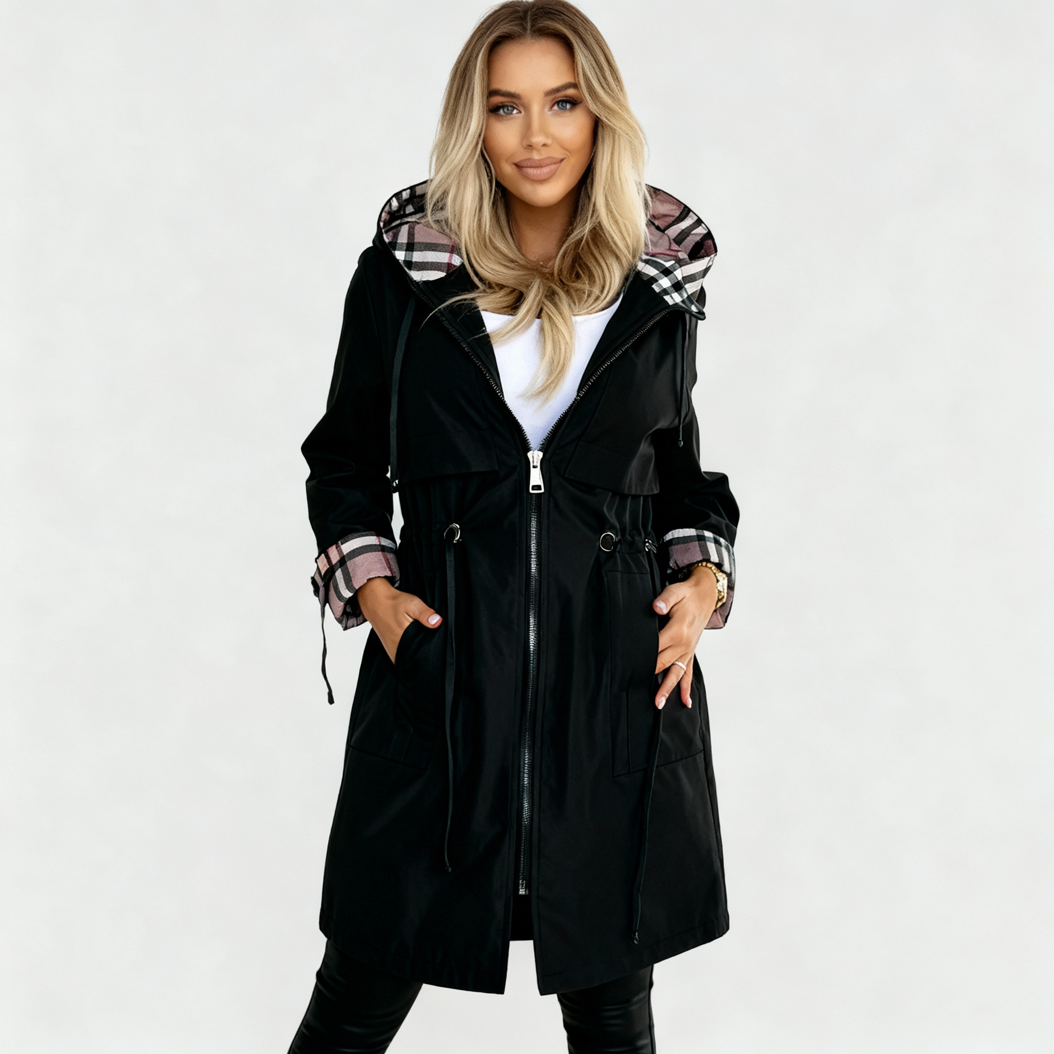 Dania™ | Wetterfester Zip-Mantel