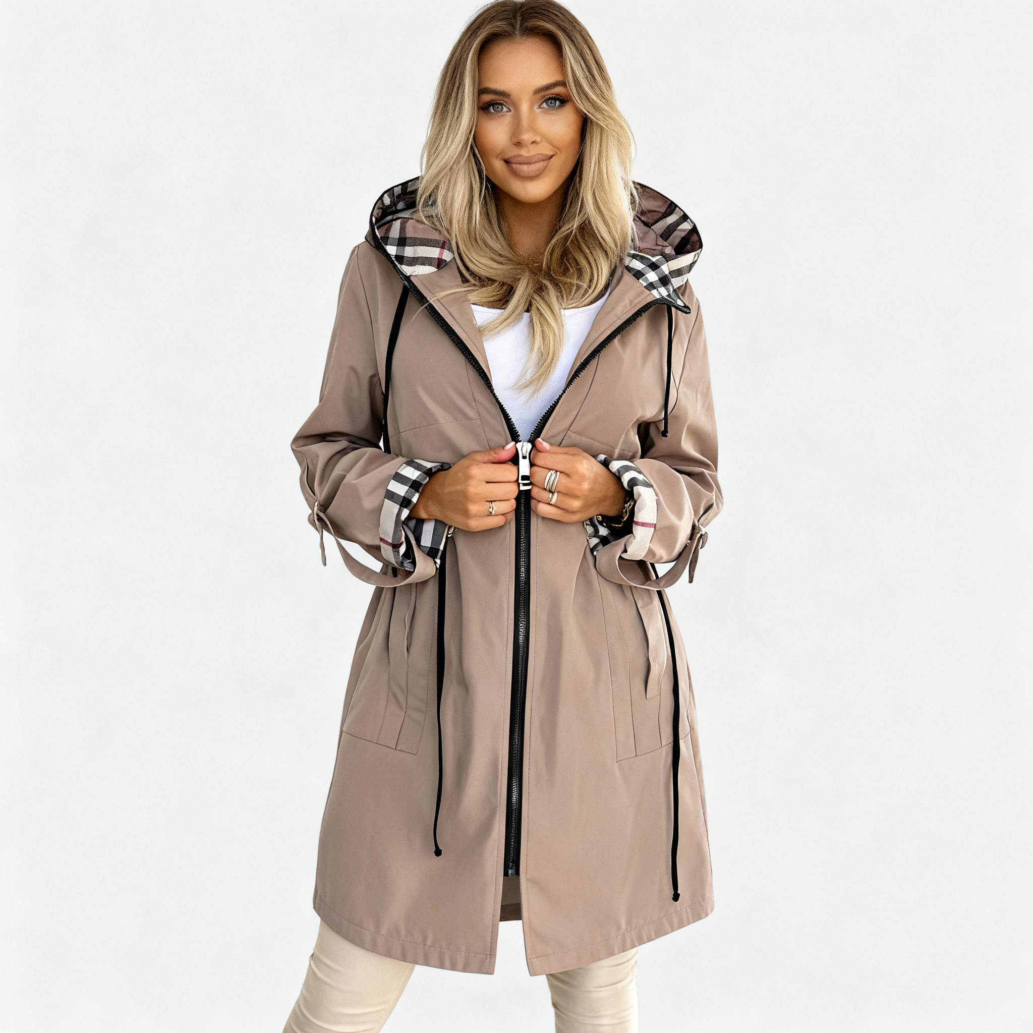 Dania™ | Wetterfester Zip-Mantel