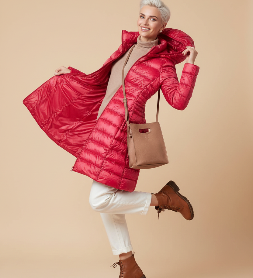 Erica™ | Ultraleichte Daunenjacke