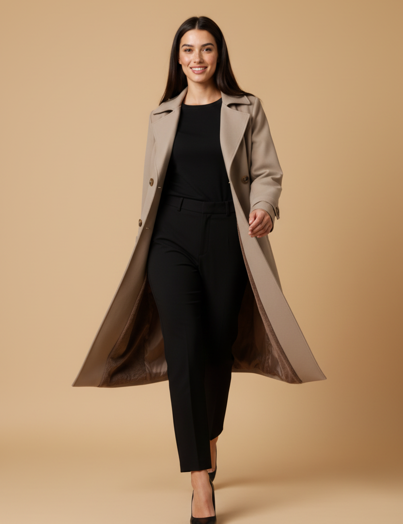 Luisa™ | Eleganter Trenchcoat