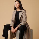 Luisa™ | Eleganter Trenchcoat