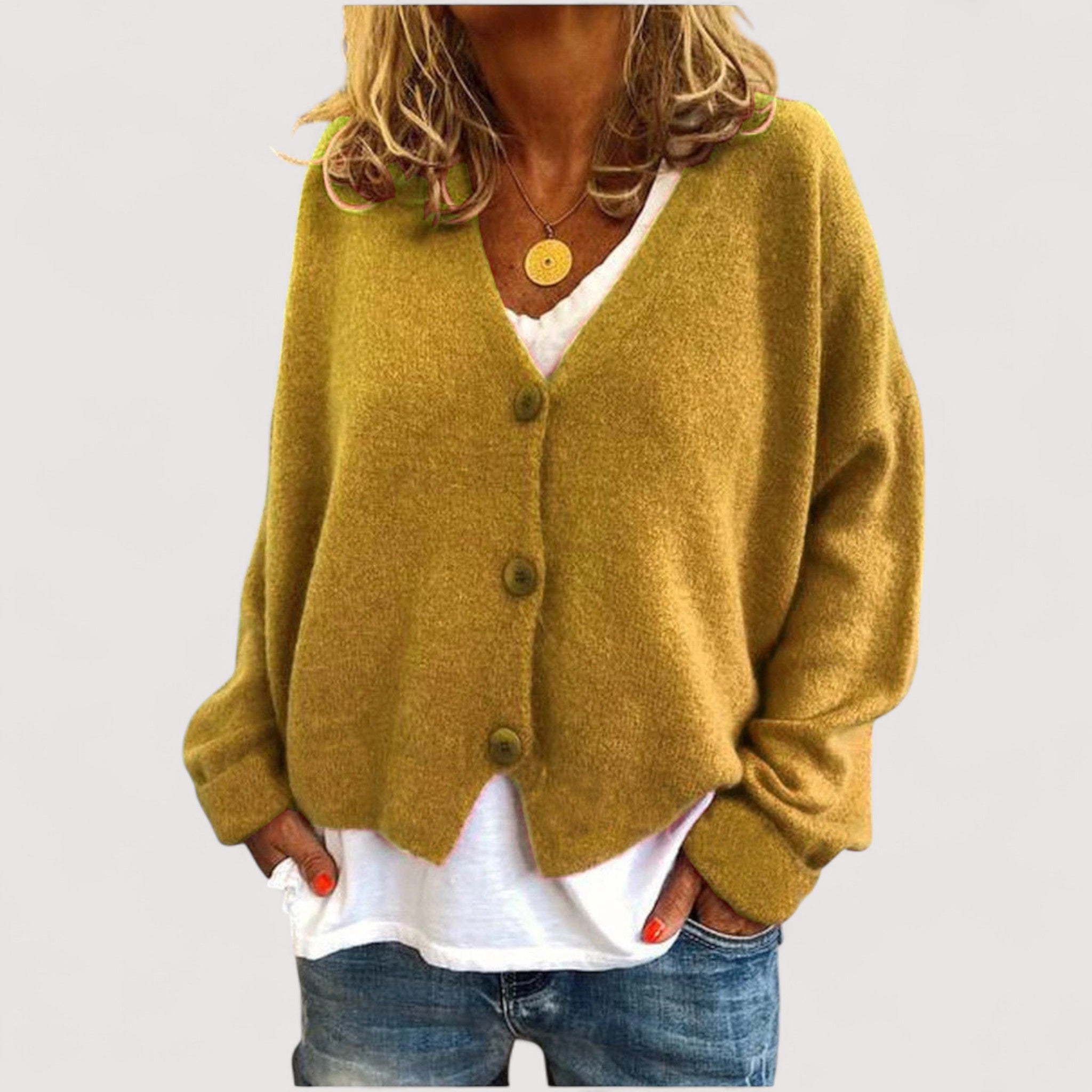 Tania™ | Strick-Cardigan