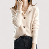 Annie™ | Strick-Cashmere-Gilet