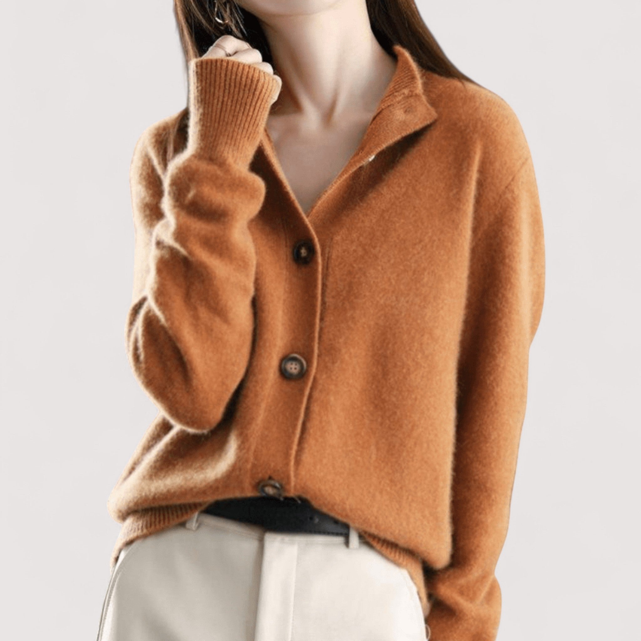 Annie™ | Strick-Cashmere-Gilet