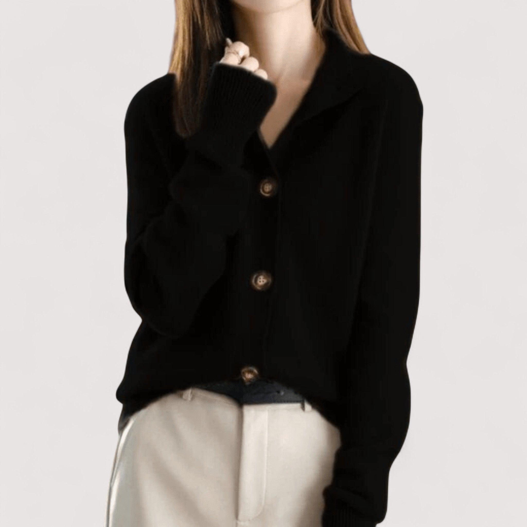 Annie™ | Strick-Cashmere-Gilet