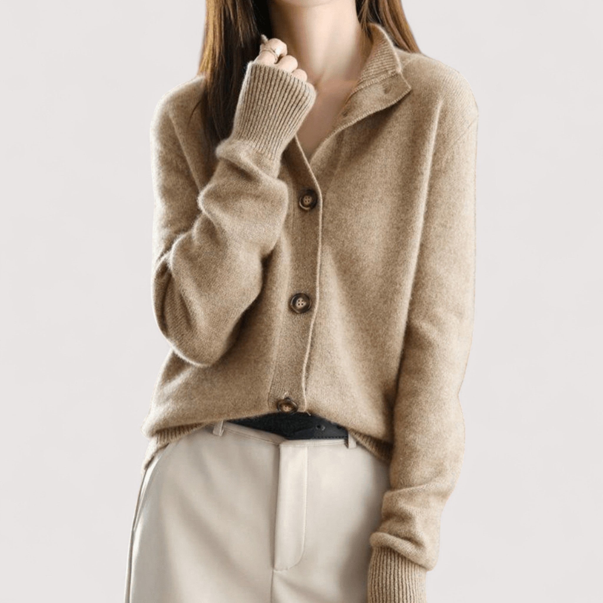 Annie™ | Strick-Cashmere-Gilet
