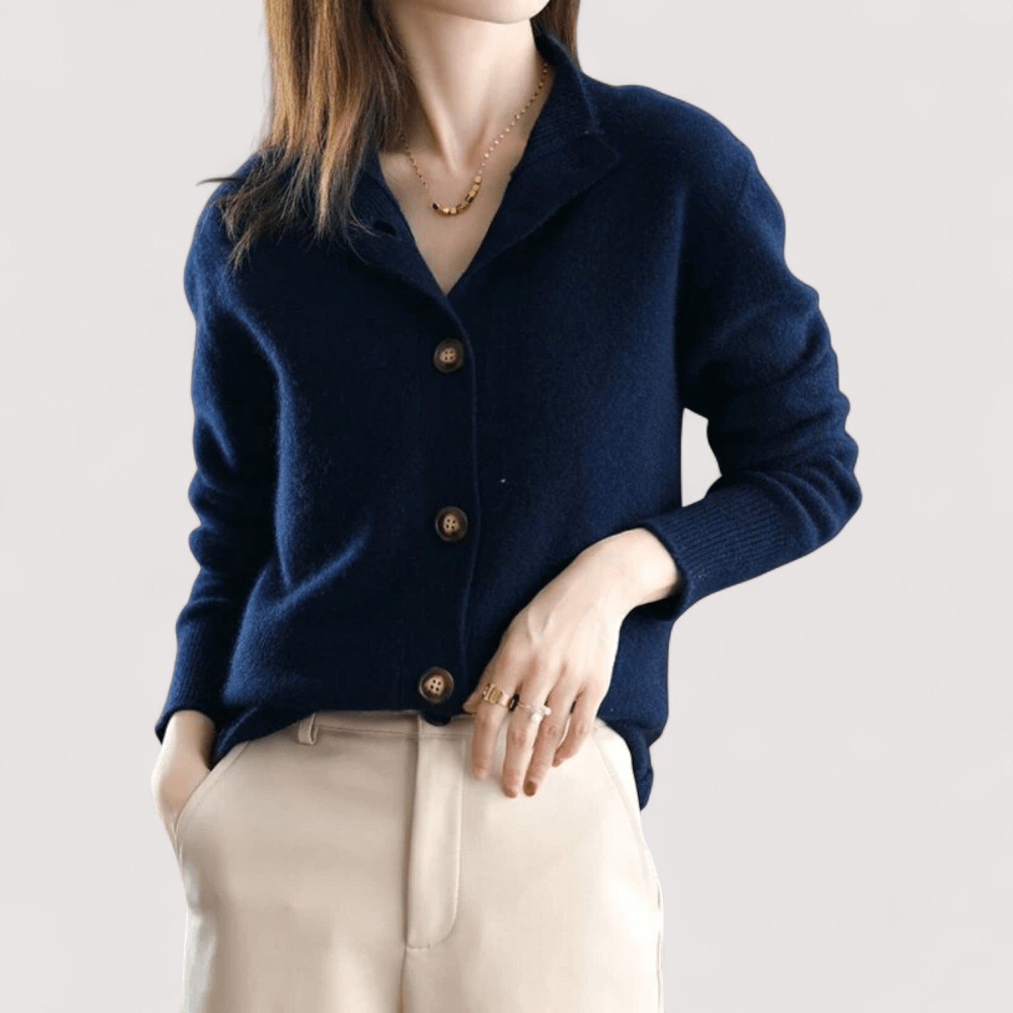 Annie™ | Strick-Cashmere-Gilet