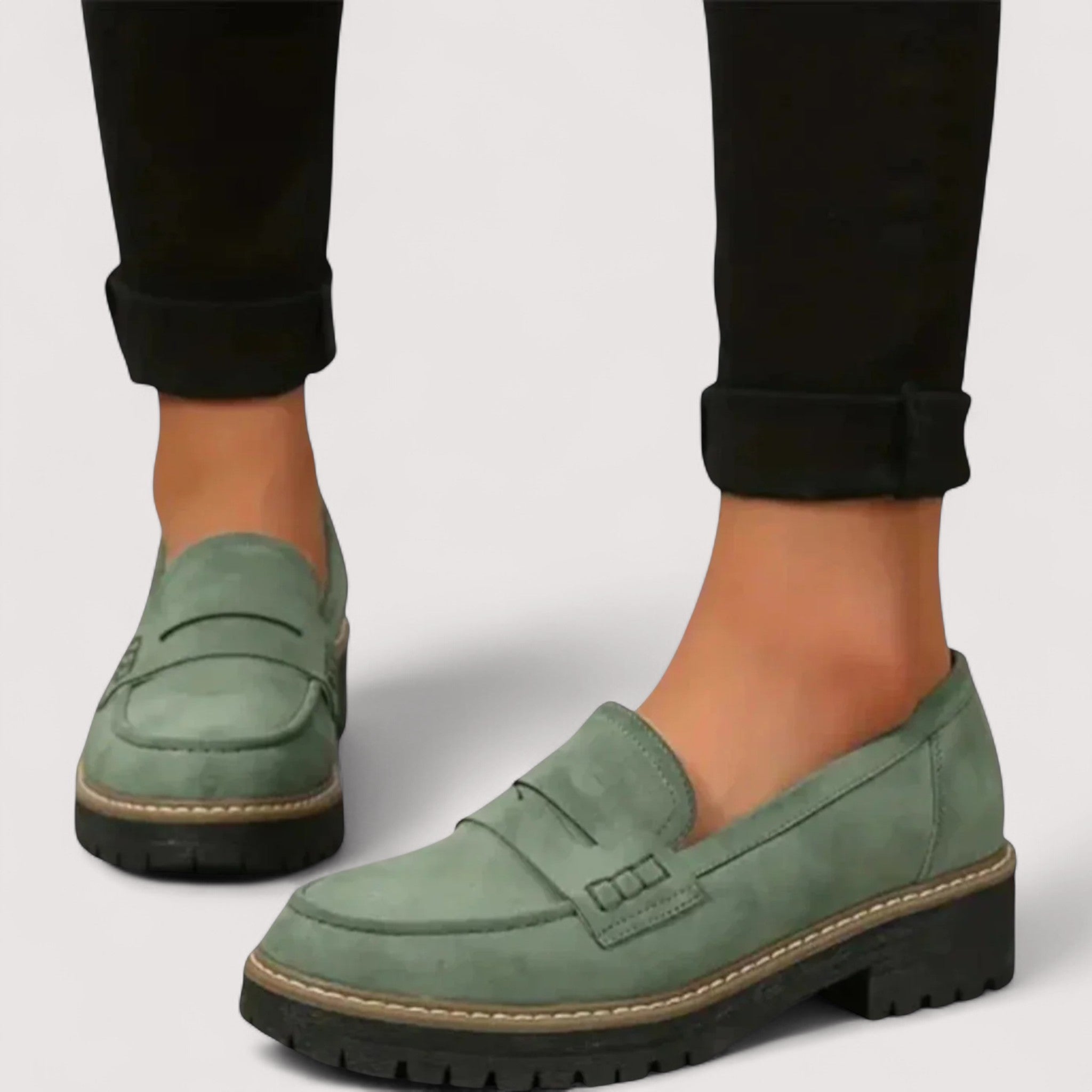 Paula™ | Orthopädische Mokassins mit Stil und ultimativem Komfort