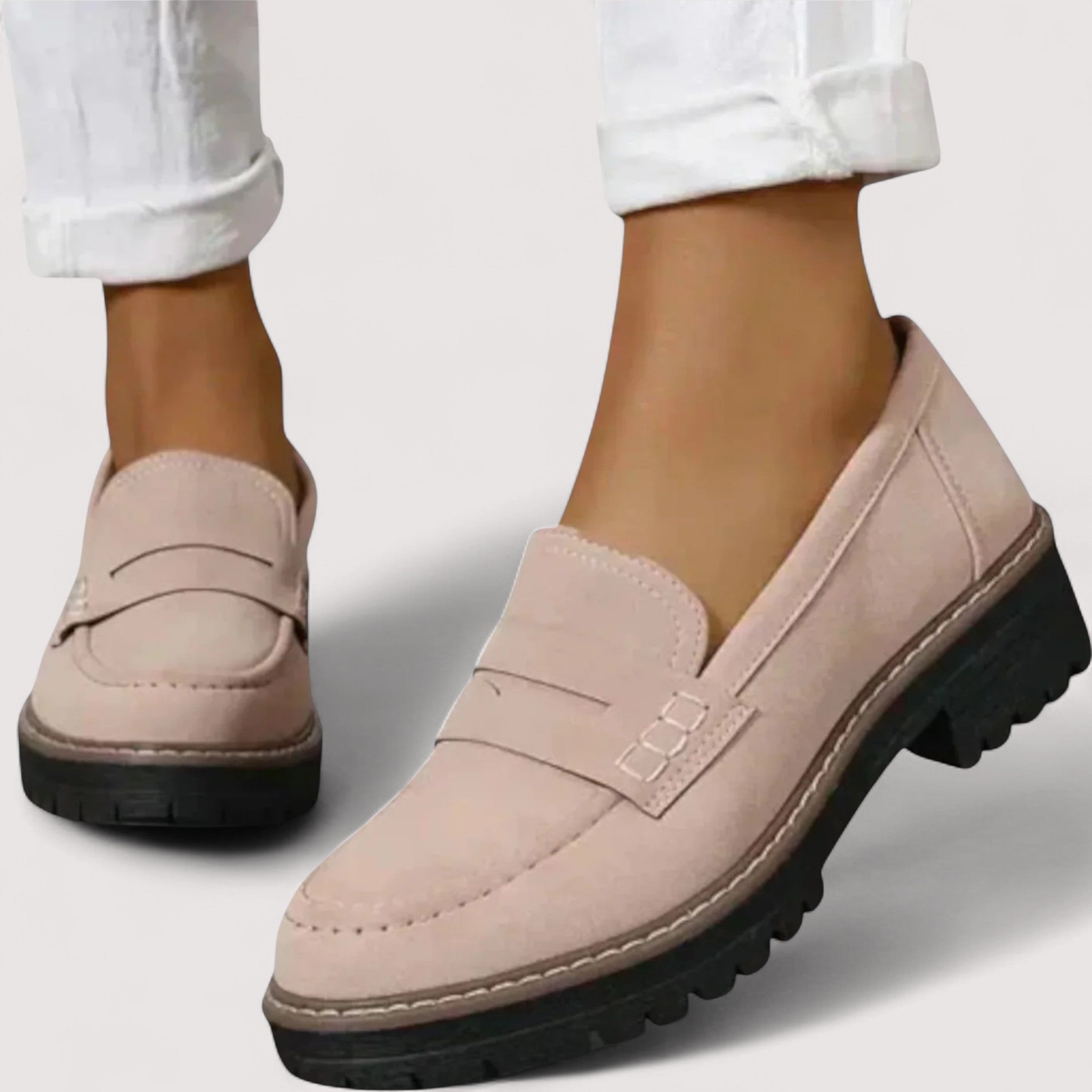 Paula™ | Orthopädische Mokassins mit Stil und ultimativem Komfort