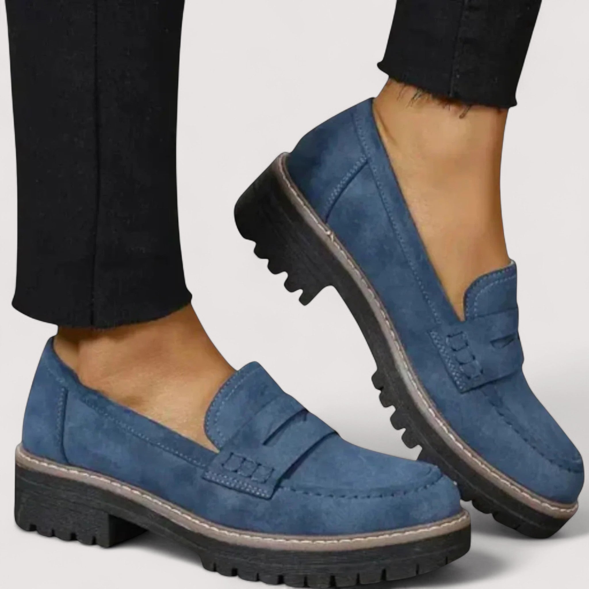 Paula™ | Orthopädische Mokassins mit Stil und ultimativem Komfort
