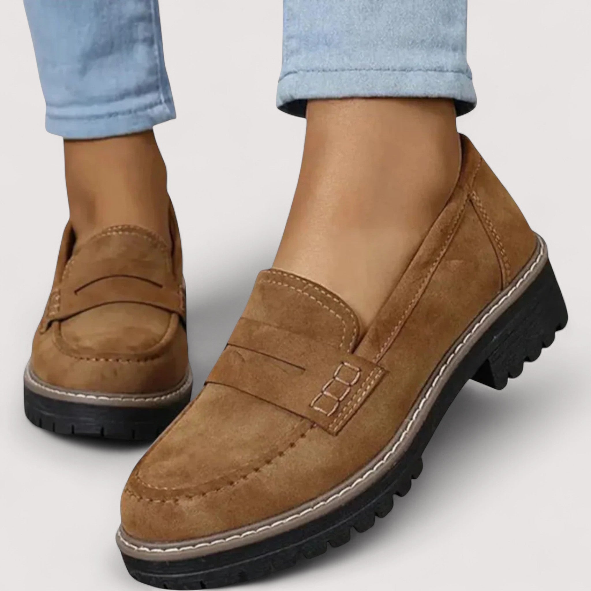 Paula™ | Orthopädische Mokassins mit Stil und ultimativem Komfort
