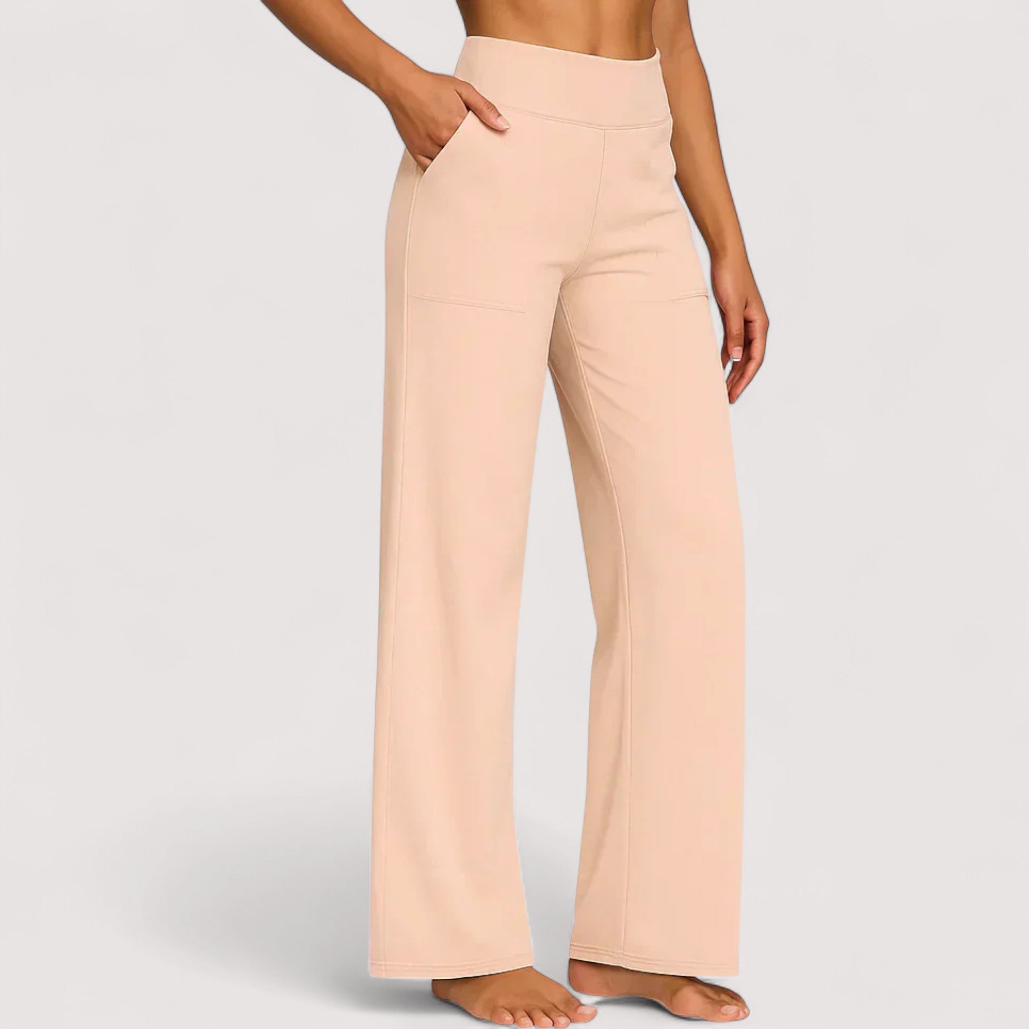 Elodie™ | Elegante Hose aus weichem Jersey