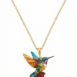 Lola™ | Wunderschöne Kolibri-Halskette