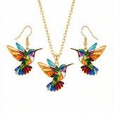 Lola™ | Wunderschöne Kolibri-Halskette