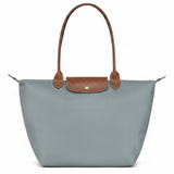 Grosse faltbare Stofftasche, Stahl