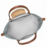 Grosse faltbare Stofftasche, Stahl