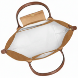 Grosse faltbare Stofftasche, Reh