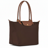 Grosse faltbare Stofftasche, Ebenholz