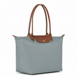 Grosse faltbare Stofftasche, Stahl