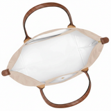 Grosse faltbare Stofftasche, Papier
