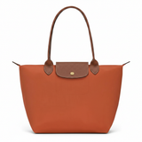 Grosse faltbare Stofftasche, Ziegel