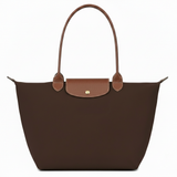 Grosse faltbare Stofftasche, Ebenholz