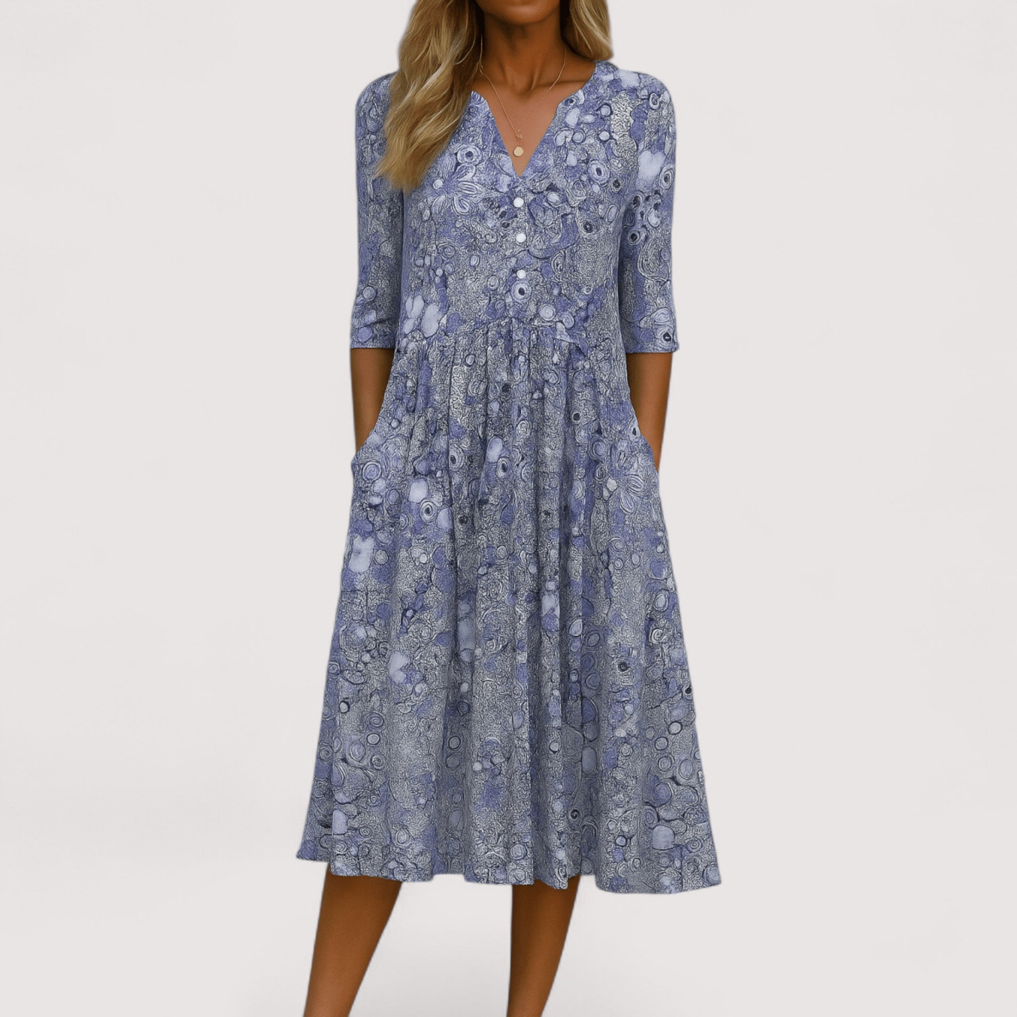 Vala™ | Maxikleid