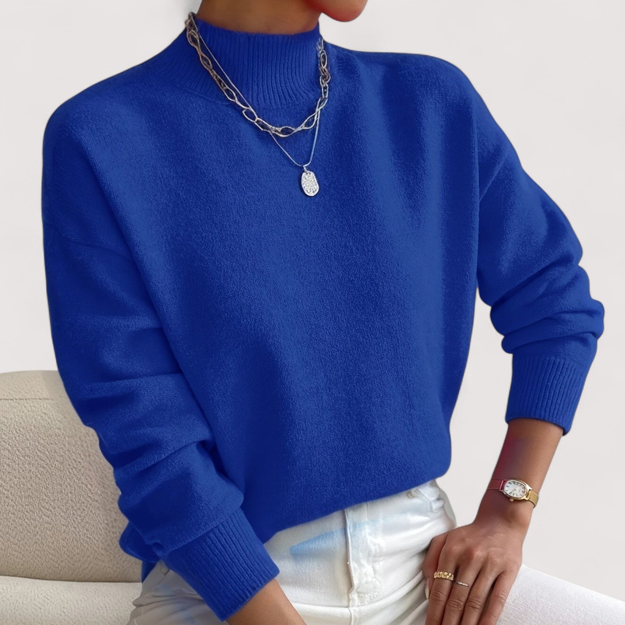 Nadia™ | Eleganter und bequemer Rollkragenpullover