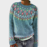 Jacqueline™ | LUXURIÖSER WEICHER CASHMERE-PULLOVER