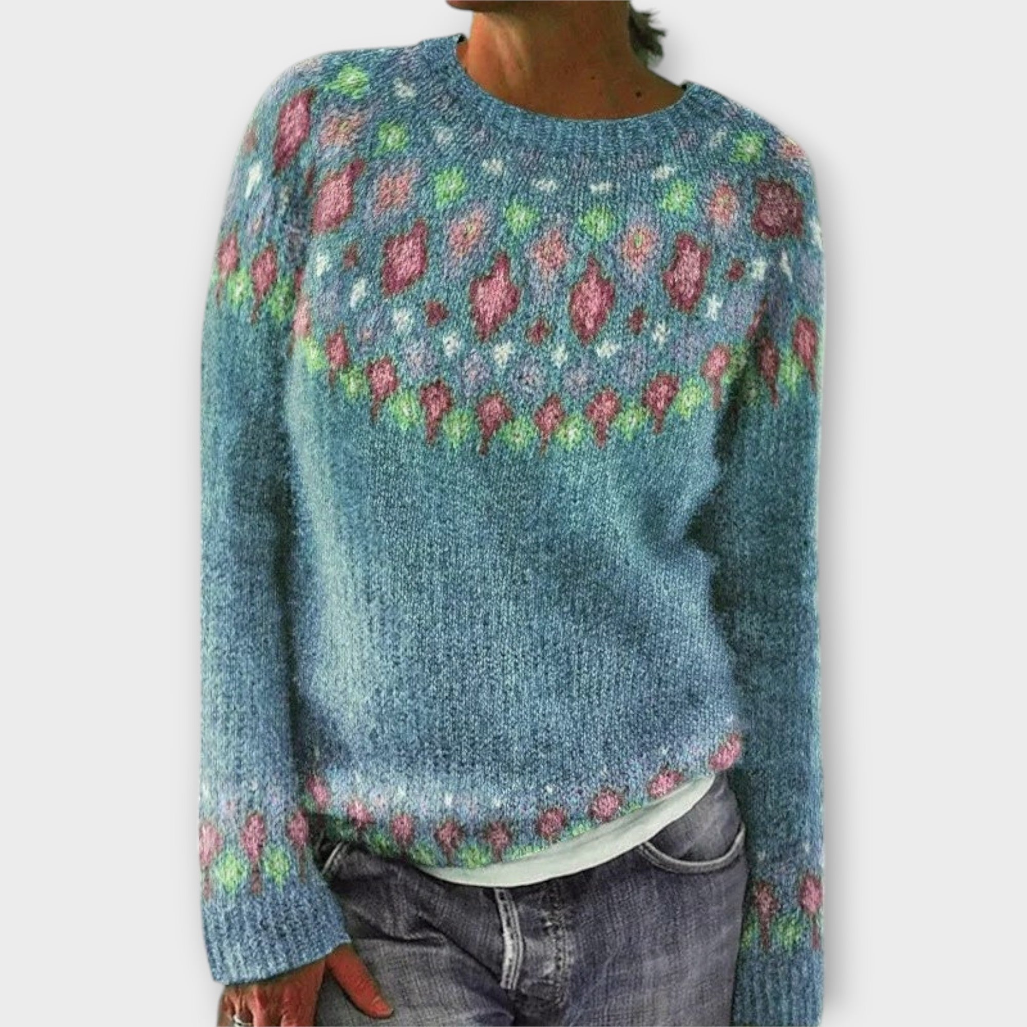 Jacqueline™ | LUXURIÖSER WEICHER CASHMERE-PULLOVER