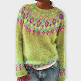 Jacqueline™ | LUXURIÖSER WEICHER CASHMERE-PULLOVER