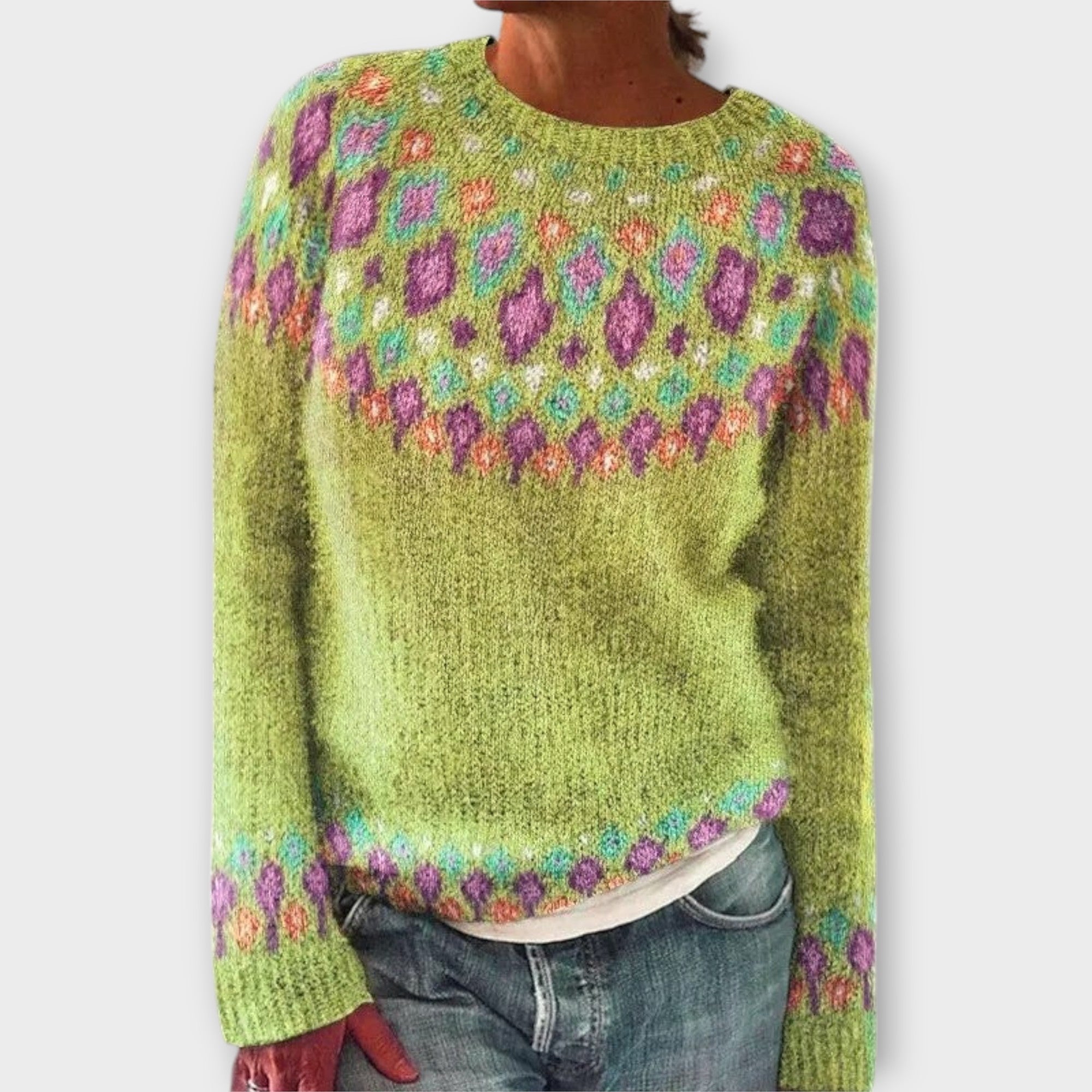 Jacqueline™ | LUXURIÖSER WEICHER CASHMERE-PULLOVER