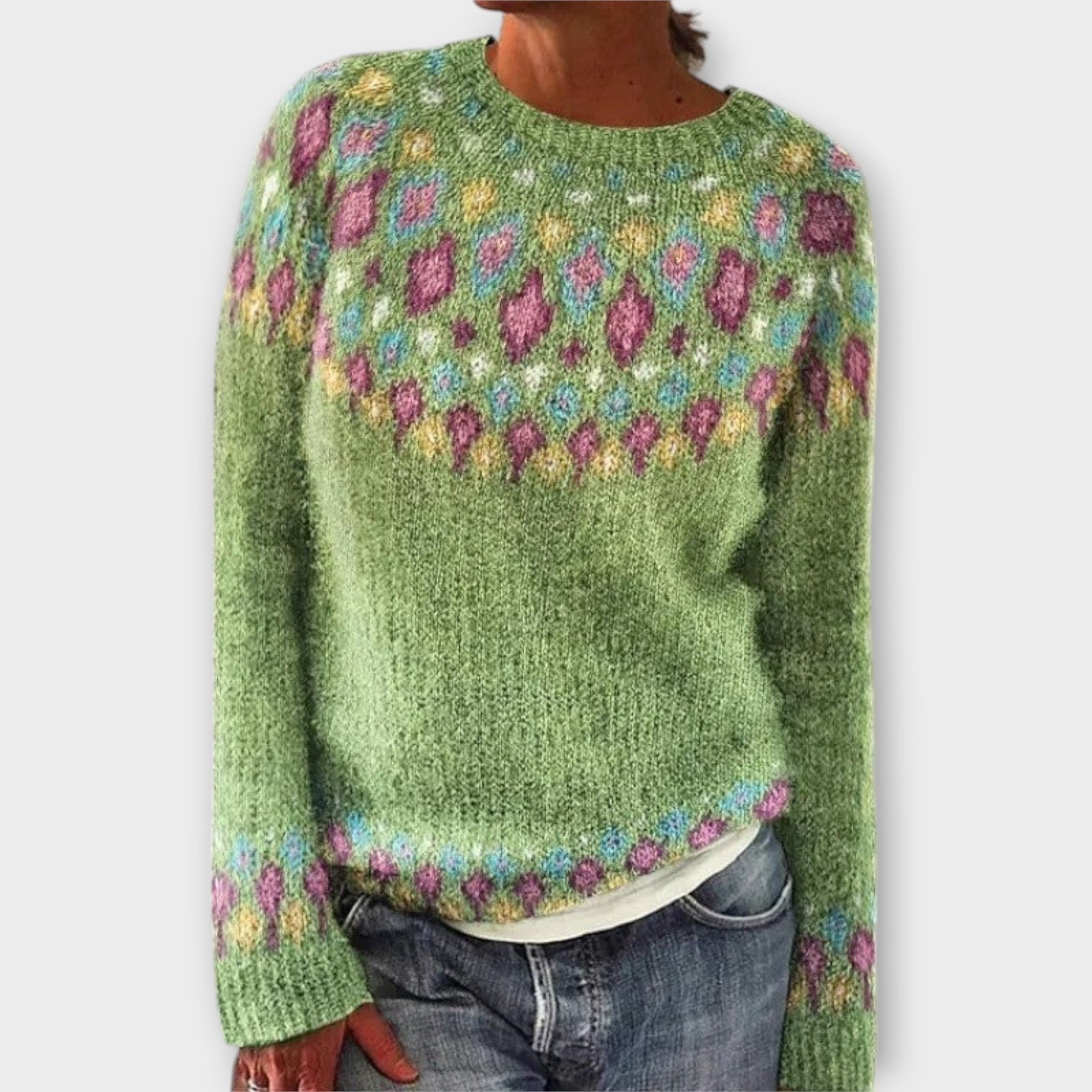 Jacqueline™ | LUXURIÖSER WEICHER CASHMERE-PULLOVER