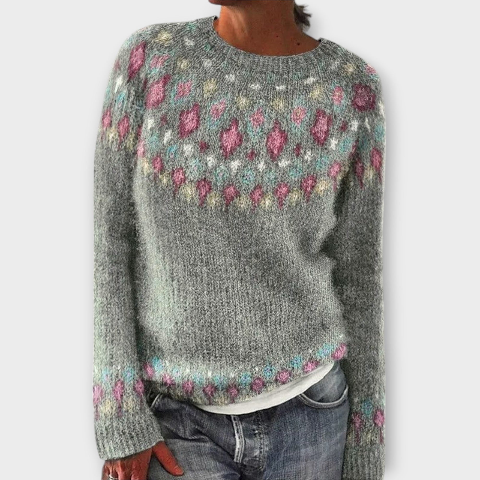 Jacqueline™ | LUXURIÖSER WEICHER CASHMERE-PULLOVER