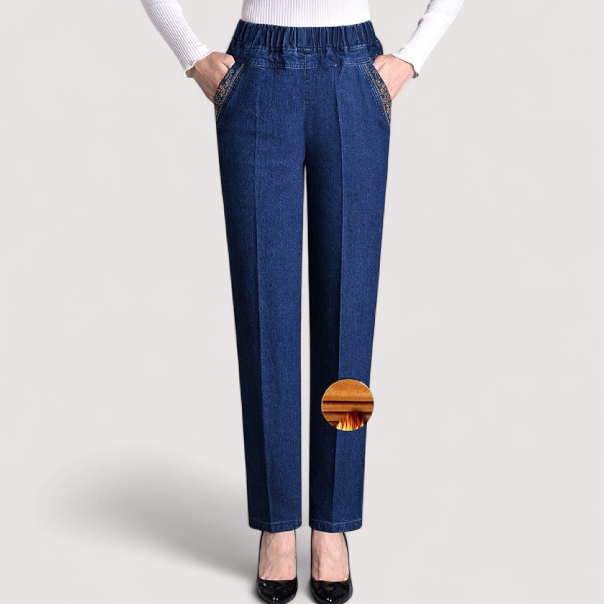 Cora™ | Elastische Damenjeans