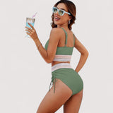 Sina™ | High-Waist Bikini-Set