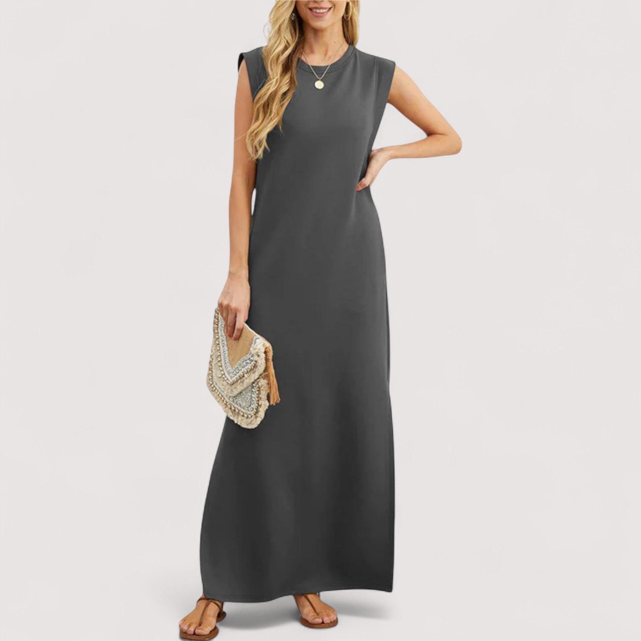 Emilie™ | Langes Sommerkleid