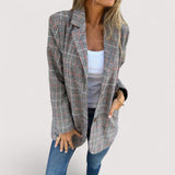 Tiziana™ | Lässiger kariert Blazer