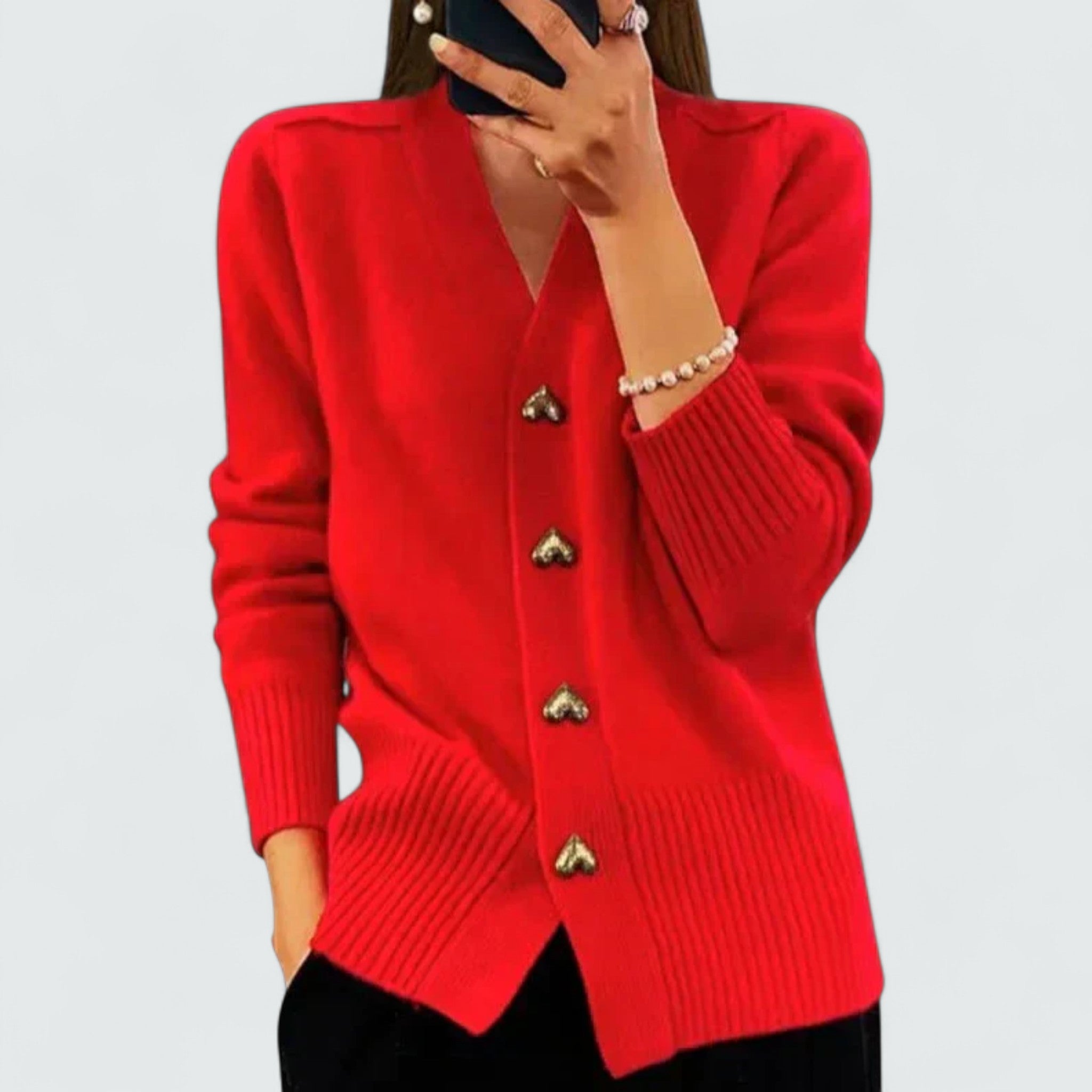 Susanna™ | Elegante Strickjacke
