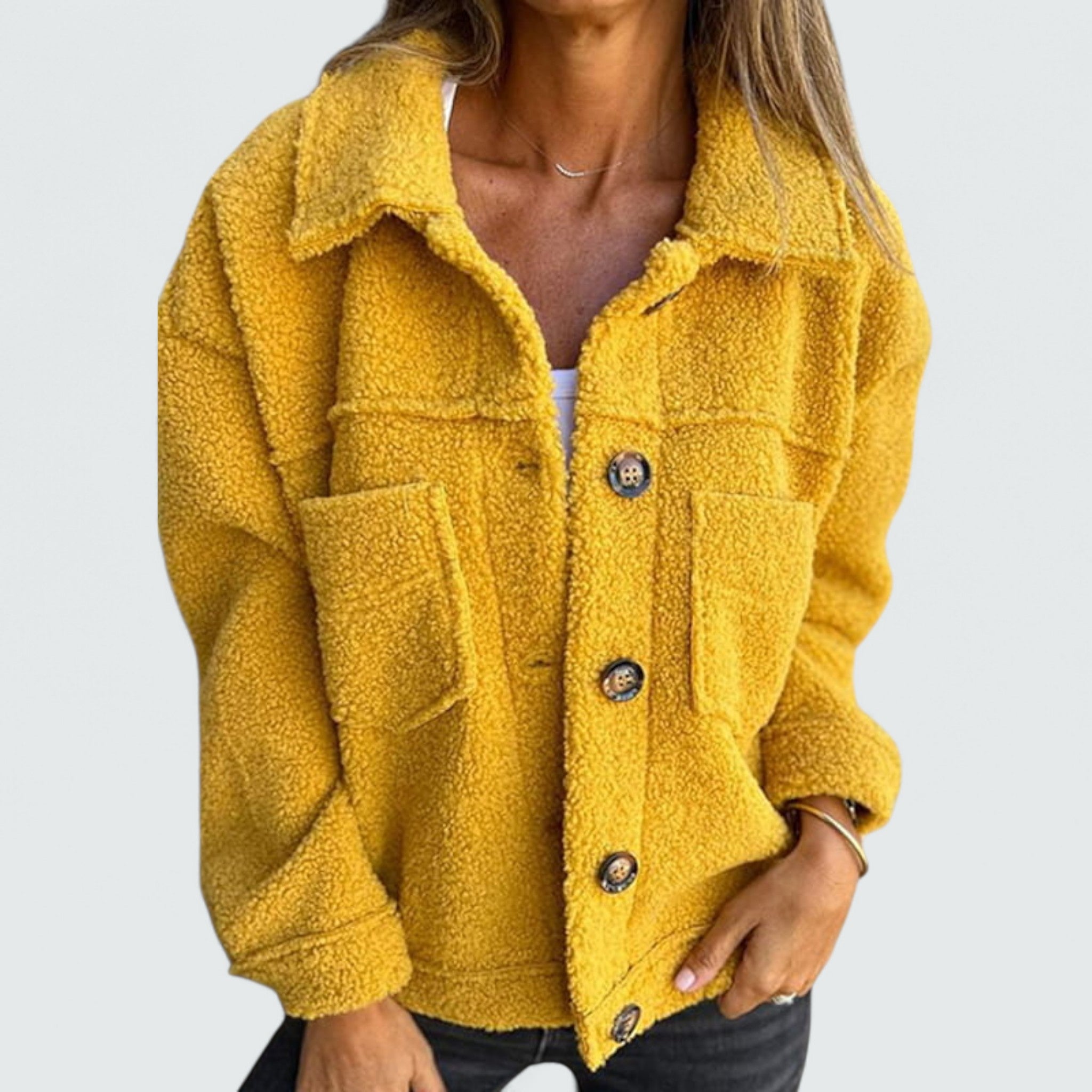 Iva™ | Stylische Kuscheljacke