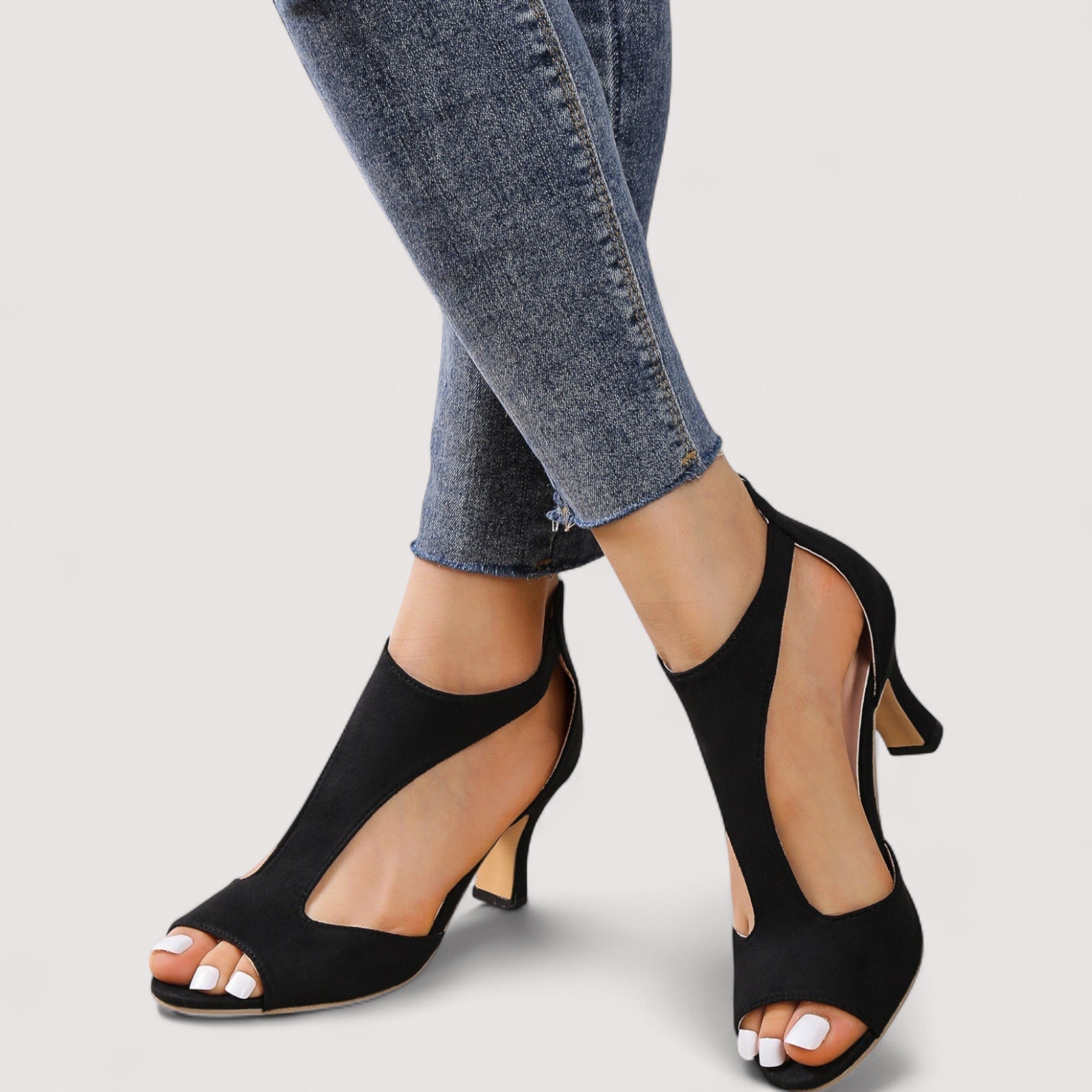 Luna™  | Bequeme High Heels